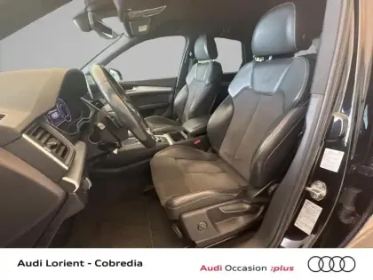Photo 6 Audi Q5  2.0 TDI 190ch S line quattro S tronic 7