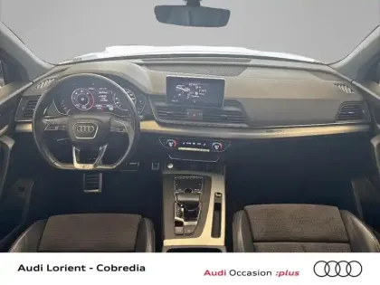 Photo 5 Audi Q5  2.0 TDI 190ch S line quattro S tronic 7