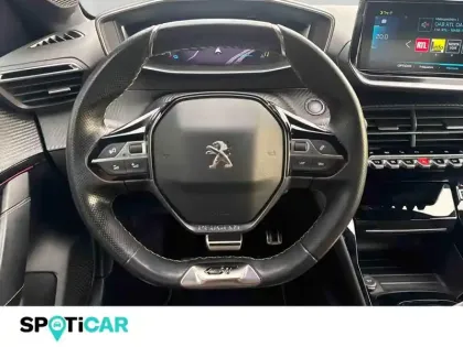 Photo 12 Peugeot 208  e- 136ch GT