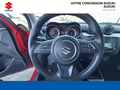 Photo 14 Suzuki Swift  1.2 Dualjet Hybrid 83ch Avantage