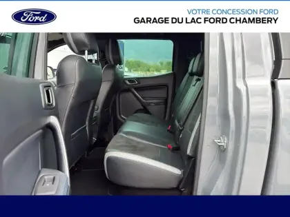 Photo 10 Ford Ranger  2.0 TDCi 213ch Double Cabine Raptor BVA10