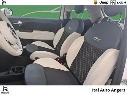 Photo 6 Fiat 500  1.0 70ch BSG S&S Dolcevita