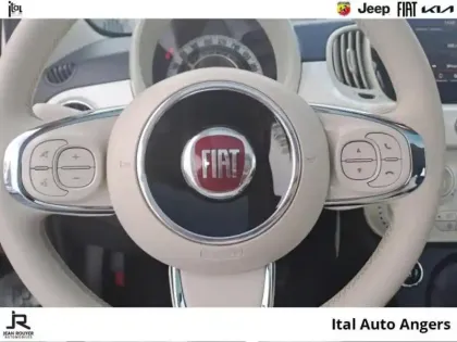 Photo 8 Fiat 500  1.0 70ch BSG S&S Dolcevita