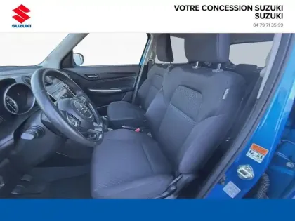 Photo 9 Suzuki Swift  1.2 Dualjet Hybrid 83ch Pack