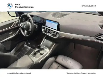 Photo 5 BMW Serie 4 Série 4 Gran Coupé 420dA xDrive 190ch M Sport