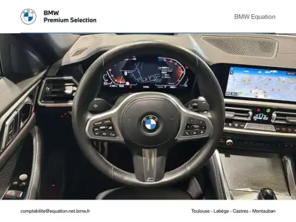 Photo 8 BMW Serie 4 Série 4 Gran Coupé 420dA xDrive 190ch M Sport