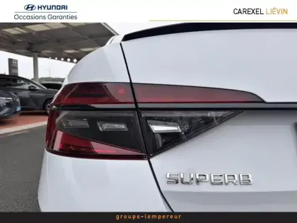 Photo 7 Skoda Superb  2.0 TDI 150ch SCR Sportline DSG7 Euro6d-T