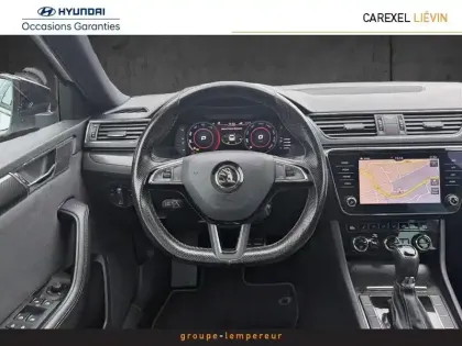 Photo 12 Skoda Superb  2.0 TDI 150ch SCR Sportline DSG7 Euro6d-T