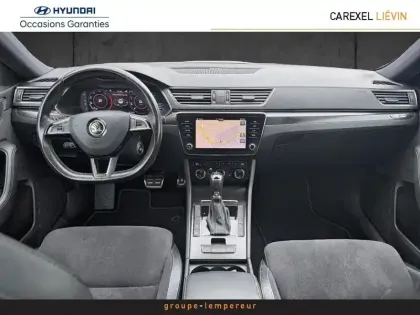 Photo 11 Skoda Superb  2.0 TDI 150ch SCR Sportline DSG7 Euro6d-T