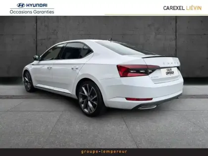 Photo 8 Skoda Superb  2.0 TDI 150ch SCR Sportline DSG7 Euro6d-T