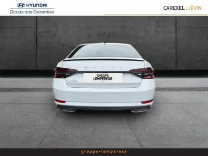 Photo 6 Skoda Superb  2.0 TDI 150ch SCR Sportline DSG7 Euro6d-T