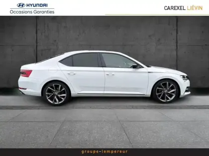 Photo 5 Skoda Superb  2.0 TDI 150ch SCR Sportline DSG7 Euro6d-T