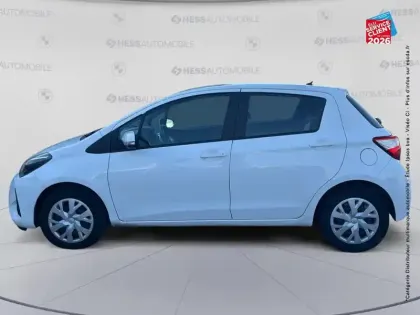 Photo 8 Toyota Yaris  110 VVT-i France 5p