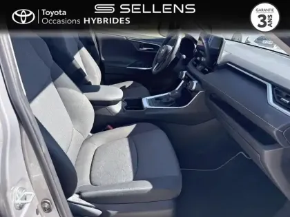 Photo 5 Toyota Rav4  2.5 Hybride 218ch Dynamic 2WD MY23