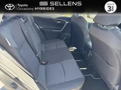 Photo 6 Toyota Rav4  2.5 Hybride 218ch Dynamic 2WD MY23