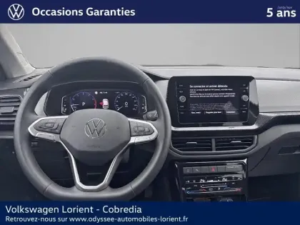 Photo 12 Volkswagen T-cross  1.0 TSI 116ch VW Edition DSG7