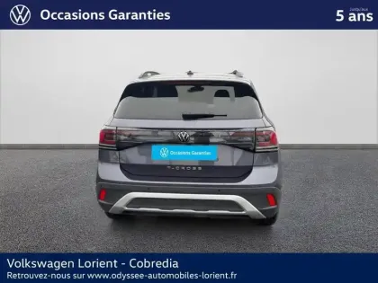 Photo 5 Volkswagen T-cross  1.0 TSI 116ch VW Edition DSG7