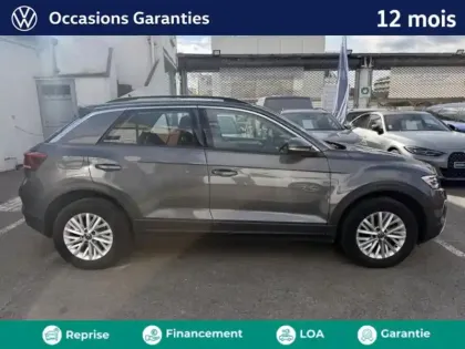 Photo 5 Volkswagen T-roc  1.5 TSI EVO 150ch Life Plus DSG7