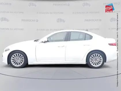 Photo 8 Alfa Romeo Giulia  2.0 TB 200ch Lusso AT8