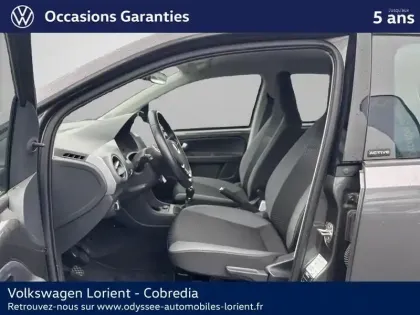 Photo 7 Volkswagen Up ! 1.0 65ch BlueMotion Technology Active 5p