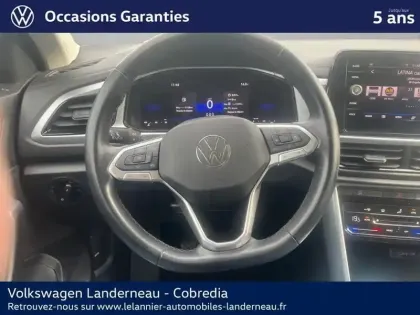 Photo 12 Volkswagen T-roc  1.0 TSI 110ch Life