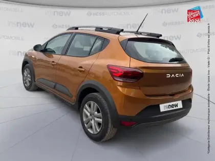 Photo 7 Dacia Sandero  1.0 TCe 90ch Stepway Expression