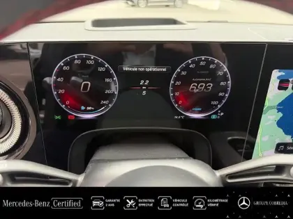 Photo 8 Mercedes CLA  Shooting Brake 250+ EQ 272ch AMG Line