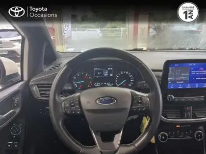 Photo 12 Ford Fiesta  1.0 EcoBoost 125ch Connect Business DCT-7 5p