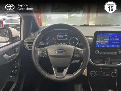 Photo 8 Ford Fiesta  1.0 EcoBoost 125ch Connect Business DCT-7 5p