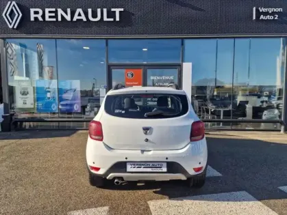 Photo 25 Dacia Sandero Stepway Blue dCi 95