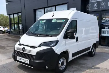 Photo Citroën Jumper Fourgon Ii L2 H1 3.5 T 140 Ch S&s Bvm6