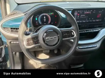 Photo 14 Fiat 500  e 118 ch