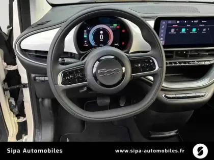 Photo 13 Fiat 500  e 95 ch