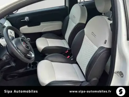Photo 11 Fiat 500  1.0 70 ch Hybride BSG S/S