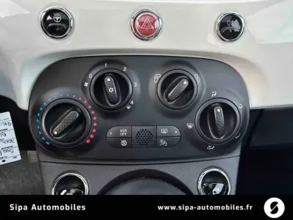 Photo 16 Fiat 500  1.0 70 ch Hybride BSG S/S