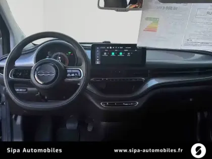 Photo 14 Fiat 500  e 118 ch