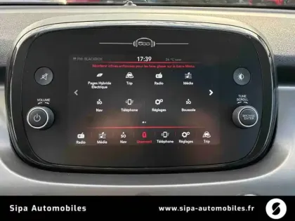 Photo 30 Fiat 500 X 1.5 FireFly 130 ch S/S DCT7 Hybrid