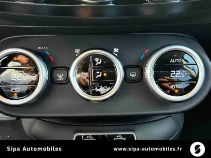 Photo 15 Fiat 500 X 1.5 FireFly 130 ch S/S DCT7 Hybrid