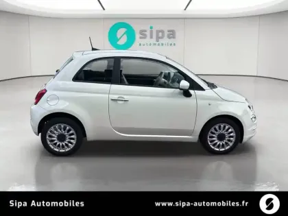 Photo 5 Fiat 500  1.0 70 ch Hybride BSG S/S