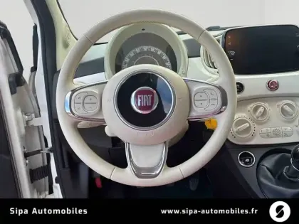 Photo 13 Fiat 500  1.0 70 ch Hybride BSG S/S