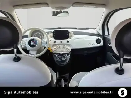 Photo 48 Fiat 500  1.0 70 ch Hybride BSG S/S