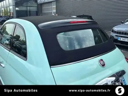 Photo 29 Fiat 500 C 1.2 69 ch Eco Pack S/S