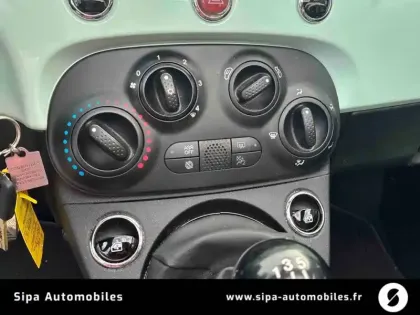 Photo 15 Fiat 500 C 1.2 69 ch Eco Pack S/S
