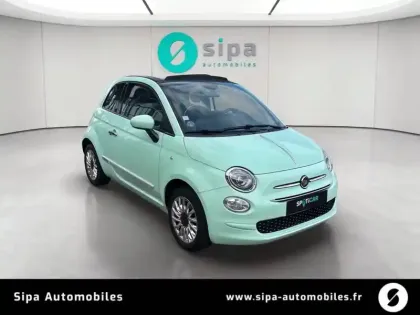 Photo 6 Fiat 500 C 1.2 69 ch Eco Pack S/S