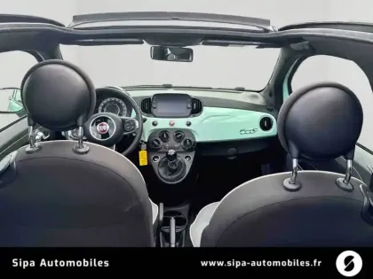 Photo 14 Fiat 500 C 1.2 69 ch Eco Pack S/S