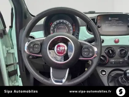Photo 13 Fiat 500 C 1.2 69 ch Eco Pack S/S