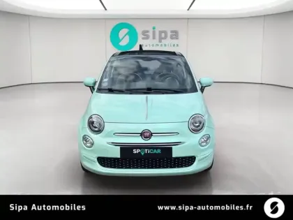 Photo 7 Fiat 500 C 1.2 69 ch Eco Pack S/S
