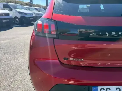 Photo 16 Peugeot 208  Electrique 50 kWh 136ch