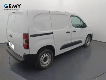 Photo 17 Peugeot Partner  FOURGON M 950 KG BLUEHDI 100 S&S BVM6