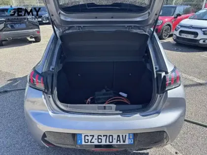 Photo 5 Peugeot 208  Electrique 50 kWh 136ch